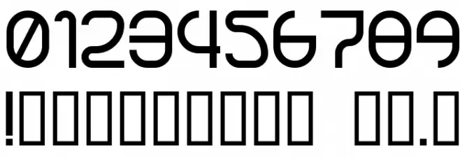 Psychosis Font OTHER CHARS