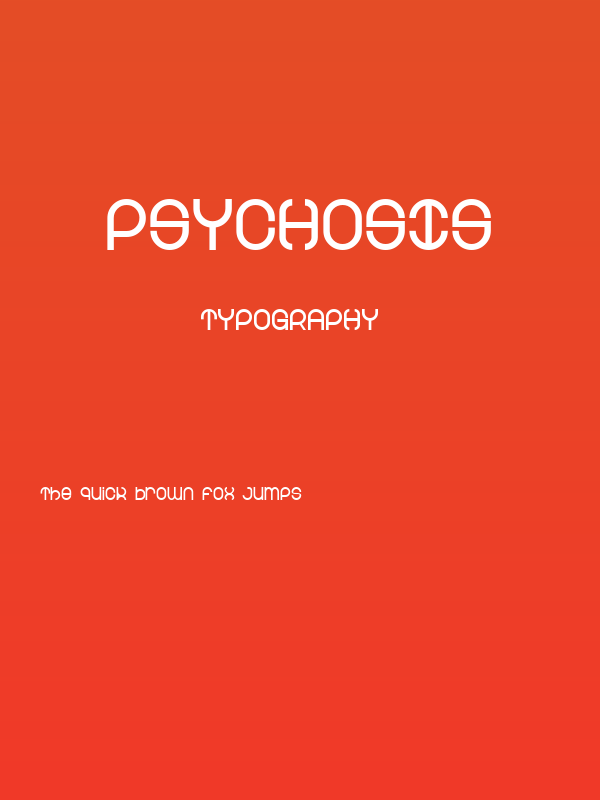 Psychosis Poster