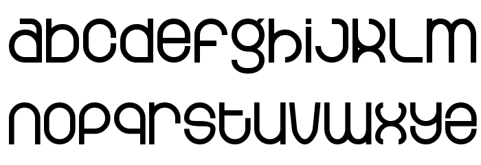 Psychosis Font LOWERCASE