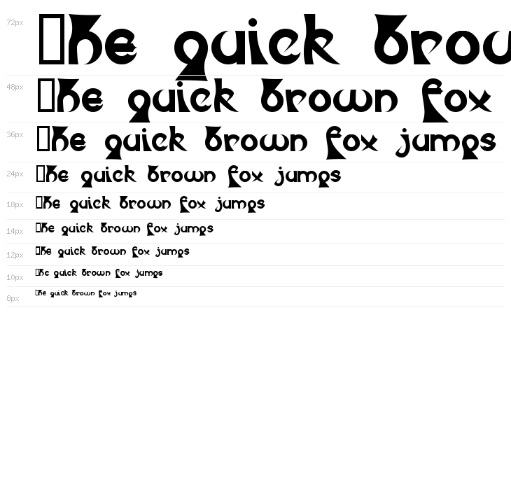 Psychotic Elephant   Text Waterfall