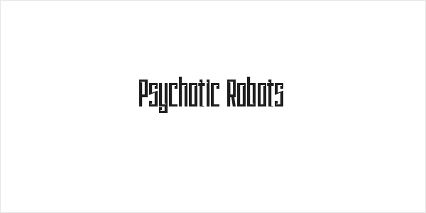 Psychotic Robots Logo