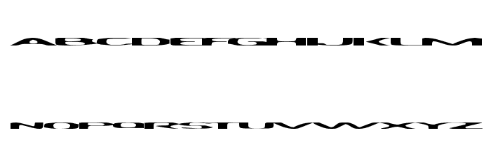 Psychye Font LOWERCASE