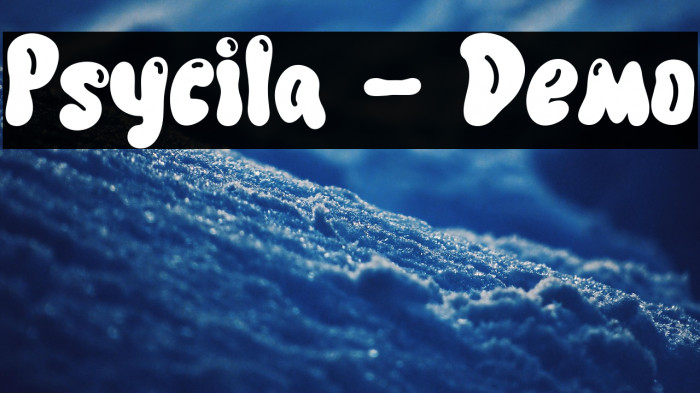Psycila - Demo Example 1