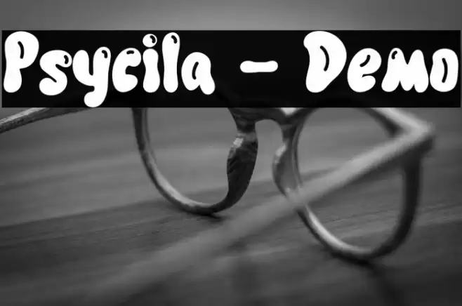 Psycila - Demo Шрифта examples