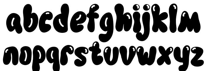 Psycila - Demo Font LOWERCASE