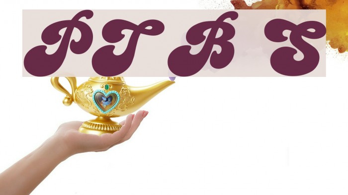 PT Banana Split Font examples