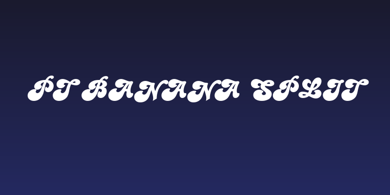 PT Banana Split Social Header