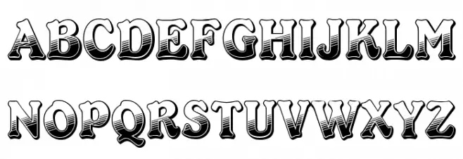 PT Chocolate Dip Schriftart Groß