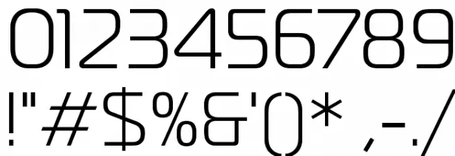 PT Magistral Cyrillic Font OTHER CHARS