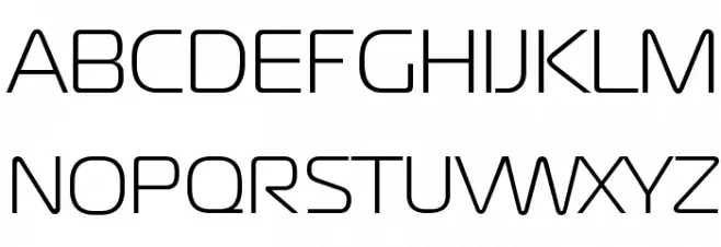 PT Magistral Cyrillic 字体 大写