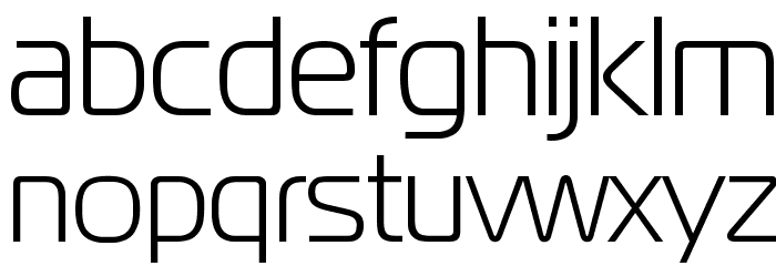 PT Magistral Cyrillic Font LOWERCASE