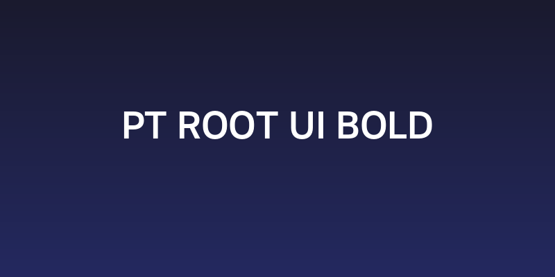 PT Root UI Bold Social Header