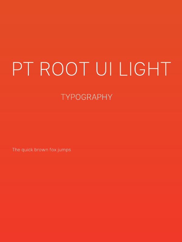 PT Root UI Light Poster