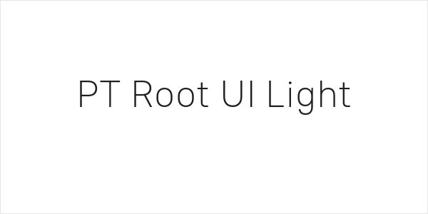 PT Root UI Light Logo