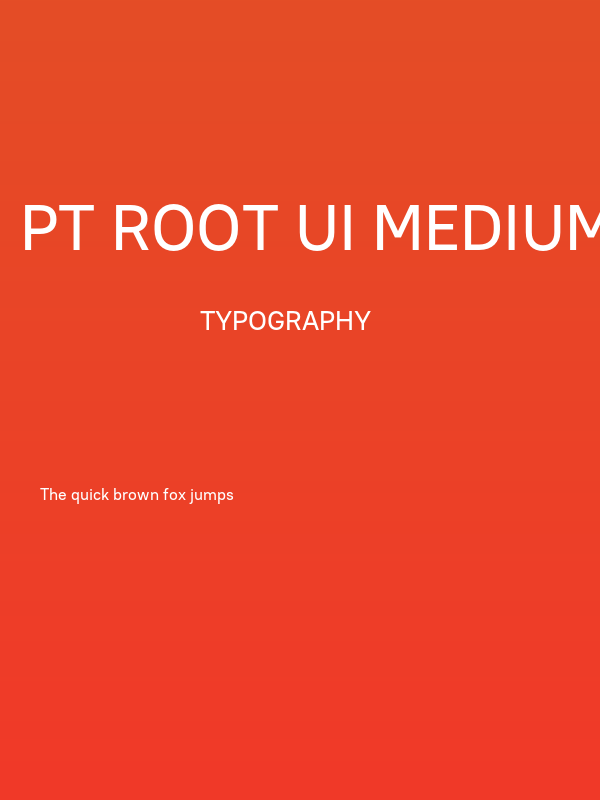 PT Root UI Medium Poster