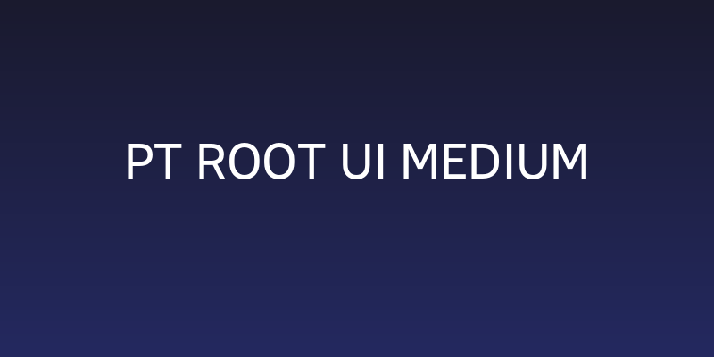 PT Root UI Medium Social Header