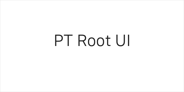 PT Root UI Logo