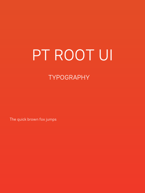 PT Root UI Poster