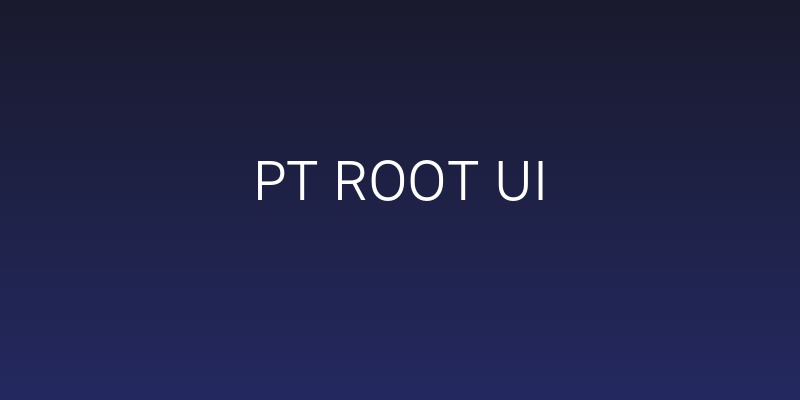 PT Root UI Social Header