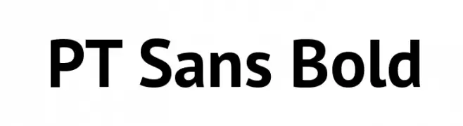 PT Sans Bold  baixar fontes gratis