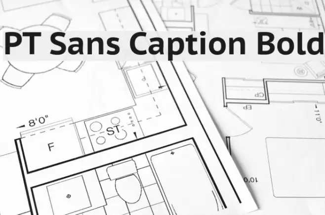 PT Sans Caption Bold Font examples