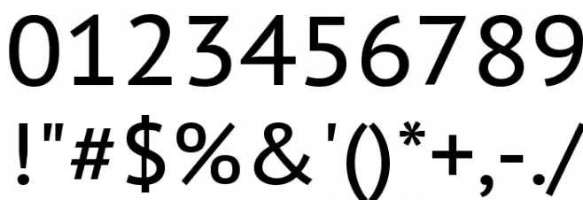 PT Sans Caption Fonte OUTROS PERSONAGENS