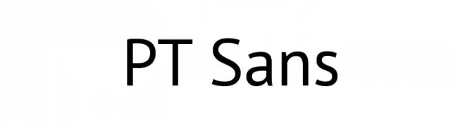 PT Sans  baixar fontes gratis