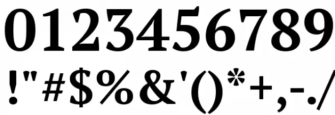 PT Serif Bold