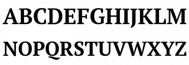 PT Serif Bold