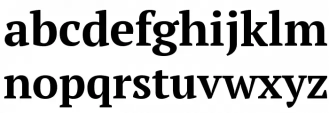 PT Serif Bold