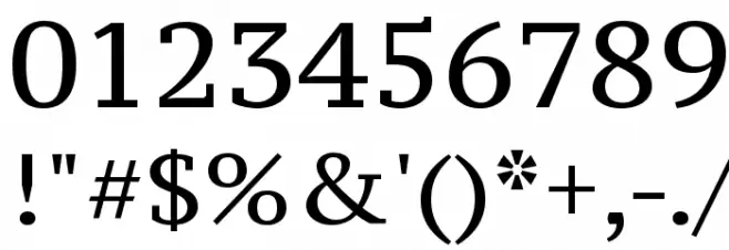 PT Serif Caption Fonte OUTROS PERSONAGENS