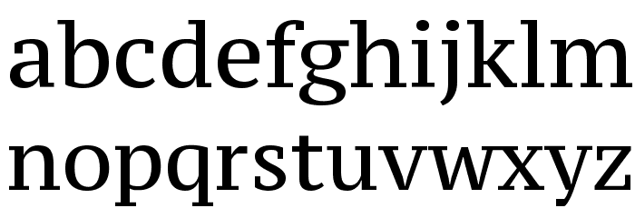 PT Serif Caption Fonte MINÚSCULAS