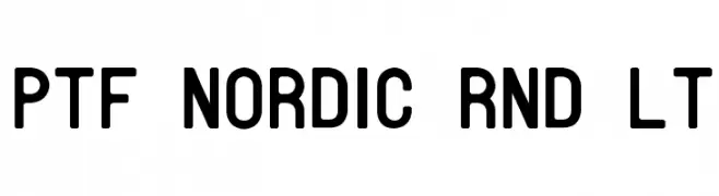PTF NORDIC Rnd Lt  Fuentes Gratis Descargar