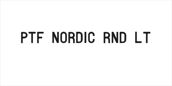 PTF NORDIC Rnd Lt Logo