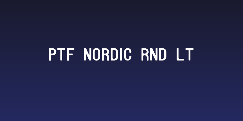 PTF NORDIC Rnd Lt Social Header