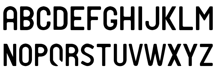 PTF NORDIC Rnd Lt Font LOWERCASE