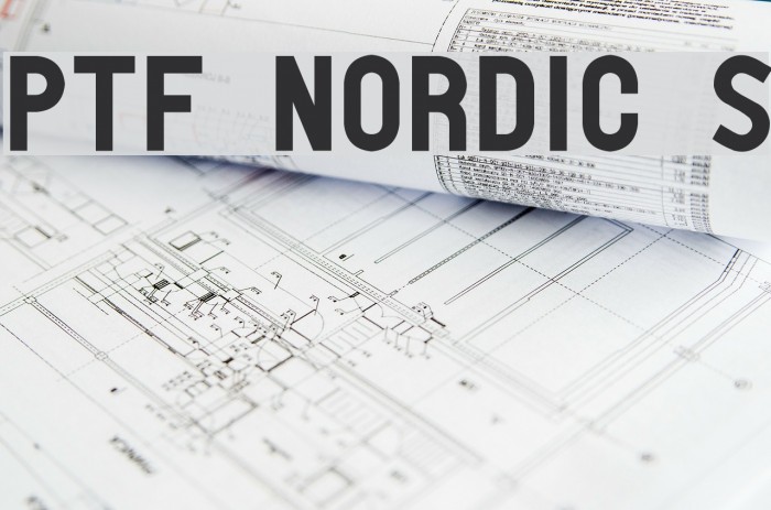 PTF NORDIC Std Font examples