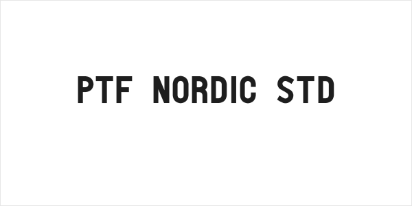 PTF NORDIC Std Logo