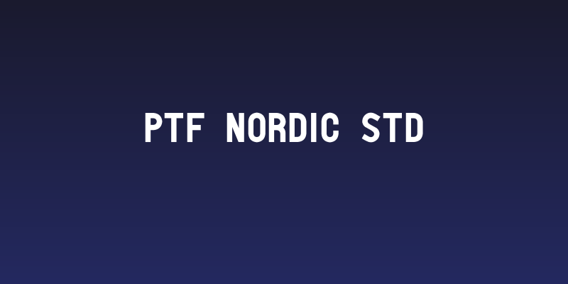 PTF NORDIC Std Social Header