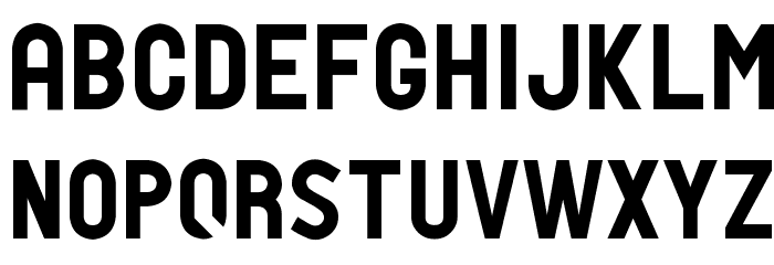 PTF NORDIC Std Font LOWERCASE