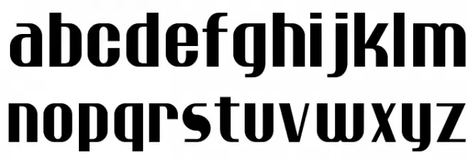 Ptarmigan Condensed Caratteri MINUSCOLO