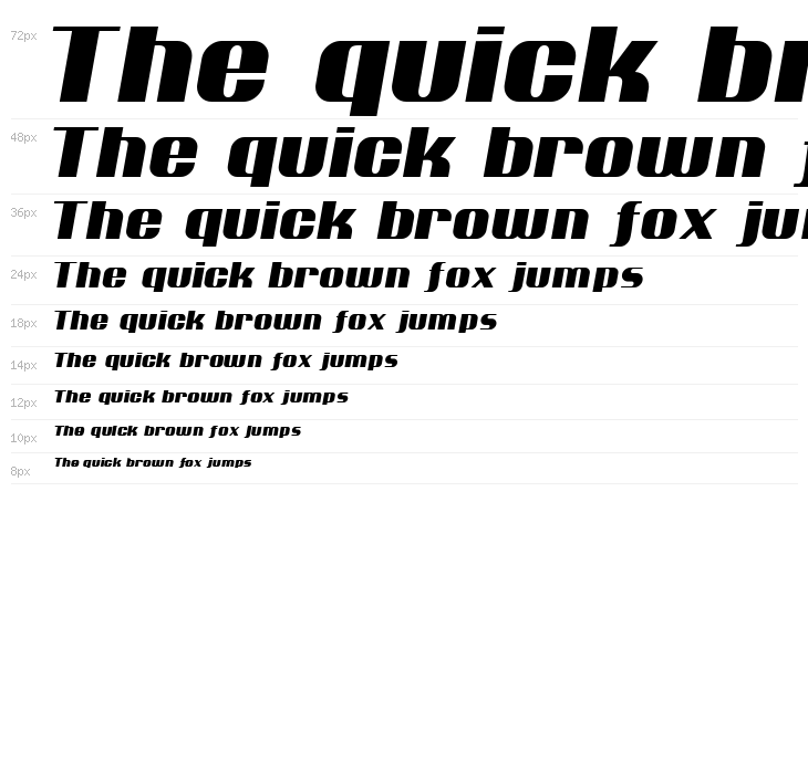 Ptarmigan Italic Waterfall