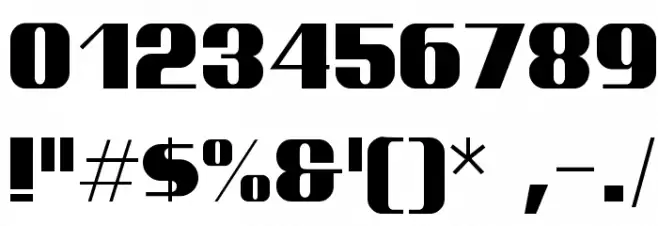 Ptarmigan Font OTHER CHARS