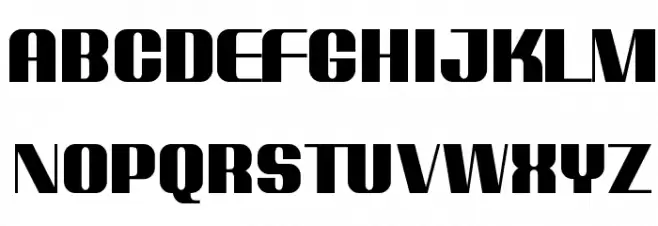 Ptarmigan Schriftart Groß