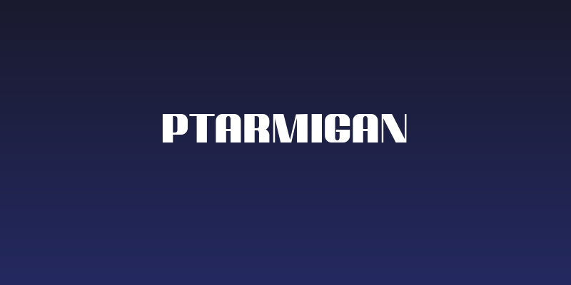 Ptarmigan Social Header