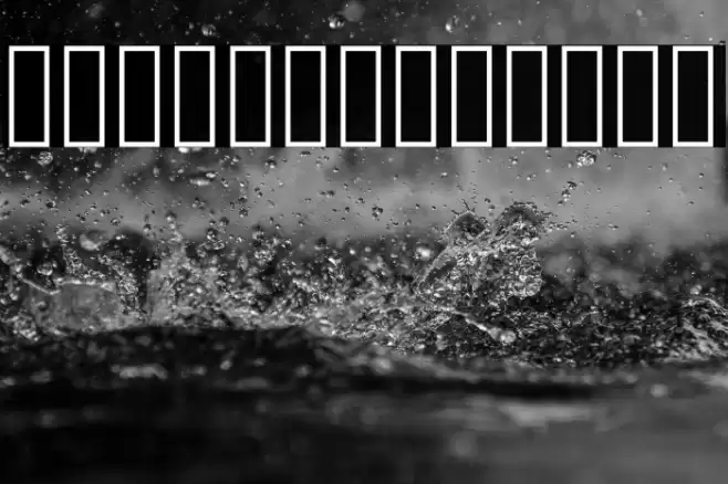 PtilWide Bold Font examples