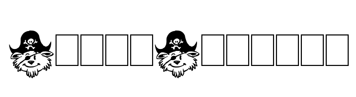 Ptits Pirates Font