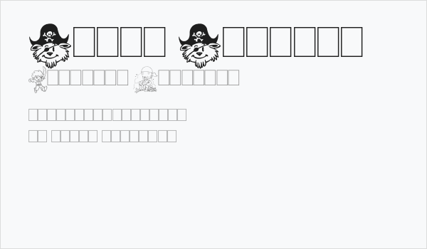 Ptits Pirates Business Card