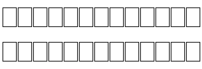 Ptits Pirates Font LOWERCASE