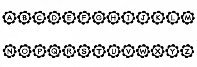 PU-RI-N [sRB] 字体 大写